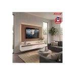 Platinreyon PURELINE LEDLİ DUVAR TV ÜNİTESİ 160 CM CEVİZ BEYAZ