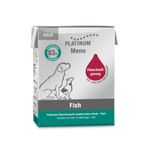 Platinum Balıklı 375 gr Yaş Köpek Maması