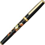 Platinum Dolma Kalem Maki-E Serisi Çiçek Desenli Ptl 12000 - Altın - Sarı
