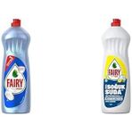 Platinum Hijyen Sıvı Bulaşık Deterjanı 1000 Ml Limon Kokulu+Fairy Temiz & Ferah Sıvı Bulaşık Deterjanı 1000 Ml Limon Kokulu