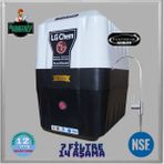 Platınum Montaj Dahil 12 Litre 7 Filtre 14 Aşama 90 Gpd Nano Membran Gümüş Iyon Tatlandırıcı Mineral Alkali Filtreli Antibakteriyel 12 Lt Çelik Tanklı Su Arıtma Cihazı