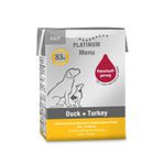 Platinum Ördekli ve Hindili 185 gr Yetişkin Yaş Köpek Maması