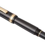 Platinum PNB13000#3776 Century Gold trim 1 Black in Black F Dolma Kalem