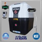 Platınum Pompalı & Montaj Dahil 8 Litre 7 Filtre 14 Aşama 90 Gpd Nano Membran Gümüş Iyon Tatlandırıcı Mineral Alkali Filtreli Antibakteriyel Çelik Tanklı Su Arıtma Cihazı