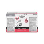 Platinum Sığırlı ve Tavuklu 375 gr Yetişkin Yaş Köpek Maması