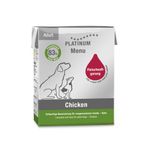 Platinum Tavuklu 375 gr Yetişkin Köpek Yaş Maması