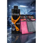 Platınum Wash Endüstriyel Temizlik Ürünleri İkili Temizlik Seti (Platınum Detay Temizleyici Ve Silpak Mikrofiber Zor Kir Bezi)