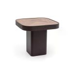 Platinum Yan Sehpa | Servis Sehpası | Mdf | Kahverengi