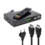 Plato Champion Scart + HD Kasalı Full HD Uydu Alıcısı + HDMI Kablo