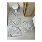 Plato KAYMAZ TABAN 60X100 KLOZET TAKIMI