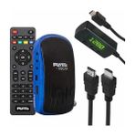 Plato Oscar Çift Usb'li Tkgs'li Full HD Uydu Alıcısı