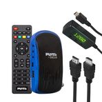 Plato Oscar Çift USB'li TKGS'li Gözlü Display+Tuşlu HD Uydu Alıcısı