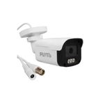 PLATO P217367S8734 Pl-37707 Ahd Bullet Güvenlik Kamera 2Mp 3 Warm Led Sesli 3.6Mm Renkli Gece Görüş (Mikrofonlu)