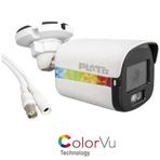 Plato PL-22995 5 MP Color VU 2.8 mm 3 Atom Led Metal Kasa AHD Bullet Kamera