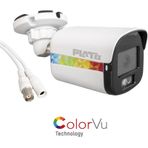 Plato PL-22995 5 MP Color VU 3.6 mm 3 Atom Led Metal Kasa AHD Bullet Kamera