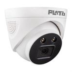 Plato PL-22996 5 MP Color VU Mikrofonlu 3.6 mm 2 Atom Plastik Kasa AHD Dome Kamera