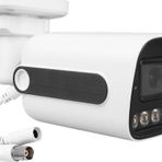 Plato Pl-29098 5Mp 2.8Mm 4 Warmled Fullcolor Plastik Kasa Ahd Analog Bullet Güvenlik Kamerası