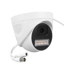 Plato Pl-29099 5Mp 2.8Mm 4 Warmled Fullcolor Plastik Kasa Ahd Analog Dome Güvenlik Kamerası