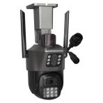 Plato Pl-39050 Dual Smart Çift Kameralı Gece Görüşlü 3Mp+3Mp Speed Dome Wi-Fi Güvenlik Kamerası İcsee