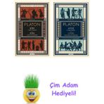 Platon 2 Kitap Seti + Çim Adam Hediye - Hayır