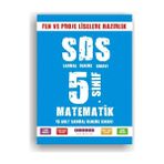 Platon 5.Sınıf Matematik 16 Sarmal Deneme Sınavı Fen Ve Proje Liselere Hazırlık
