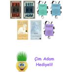 Platon 7 Kitap Seti + Çim Adam Hediye - Hayır