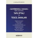 Platon Hukuk Gayrimenkul Hukuku Kişisel Hakka Dayalı Tapu Iptali ve Tescil Davaları