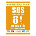 Platon Yayıncılık 6. Sınıf Matematik 16 Sarmal Deneme Sınavı Platon Yayınevi