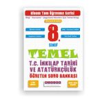 Platon Yayınları 8. Sınıf LGS Temel T.C. İnkılap Tarihi Öğreten Soru Bankası
