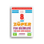 Platon Yayınları 8. Sınıf Züper Fen Bilimleri Yeni Nesil Soru Bankası