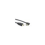 Platoon 1.5 Metre HDMI L Kablo 90 Derece HDMI Dik Kablo