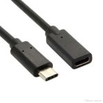Platoon 1.8 Metre USB Type C Extension Cable - Dişi Erkek Usb-C USB Erkek Dişi Typec Kablo Erkek Dişi Type-C Kablo