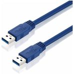 Platoon 1 Metre USB Erkek Erkek Kablo 1m USB 3.0 Erkek Erkek Kablo