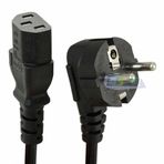 Platoon 10 Metre C13 POWER KABLOSU GÜÇ KABLOSU 3x1mm C 13 PC TV PROJEKSİY