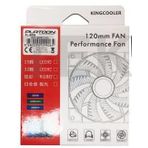 Platoon 12Cm Led Işıklı Bilgisayar Kasa Fanı