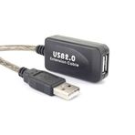 Platoon 15 Metre Extension USB Uzatma Kablosu Dişi Erkek USB 2.0 Am-Fm Gü