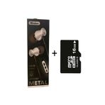 Platoon 16 Gb Hafıza Kartı Hediyeli Bluetooth Kulaklık Mp3 Çalar Gümüş Renk