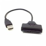 Platoon 2.5 HDD 7+15 Pin Sata 22 Pin USB 2.0 Harddisk Bağlantı Kablosu