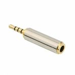 Platoon 2.5mm Erkek 3.5mm Dişi 4 boğum 3 çizgi kulaklıklı mikrofon çevieici