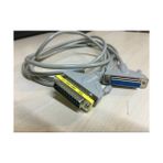 Platoon 2 Metre Erkek Dişi 25 Pin Parallel Printer Yazıcı Kablosu DB25F P