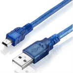 Platoon 3 Metre 5 Pin Mini USB Erkek USB 2.0 Mini USB B Kablo Mp3 Kamera