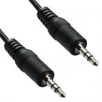 Platoon 3 Metre Aux Kablo 3.5 mm Stereo 3 Metre Erkek Erkek Kablo