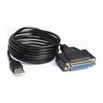 Platoon 3 Metre USB 25 Pin Dişi Kablo