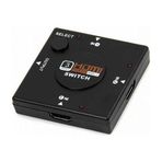 Platoon 3 Port HDMI Switch 3lü HDMI Seçici HDMI Swıtch 3 Cihaz 1 Tv