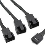 Platoon 4 Pin 3lü Fan Çoklayıcı Fan Splitter Fan Çoğaltıcı 4pin 3 pin