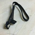 Platoon 40 Cm Sata Data Kablo Serial Ata 26 AWG Kaliteli L uçlu Sata 90 D