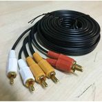Platoon 5 Metre 3 x 3 RCA Kablo Lale Lale TOS 5 metre rca kablo