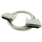 Platoon 5 Metre Erkek Erkek 25 Pin Parallel Printer Yazıcı Kablosu DB25