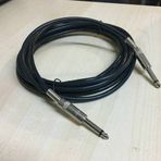Platoon 5 Metre Kaliteli Mono 6.3mm To 6.3mm Amfi Kablosu 6.3mm Çivi Jak