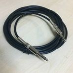 Platoon 5 Metre Kaliteli Stereo 6.3mm 6.3mm Amfi Kablosu 6.3mm Çivi Jak